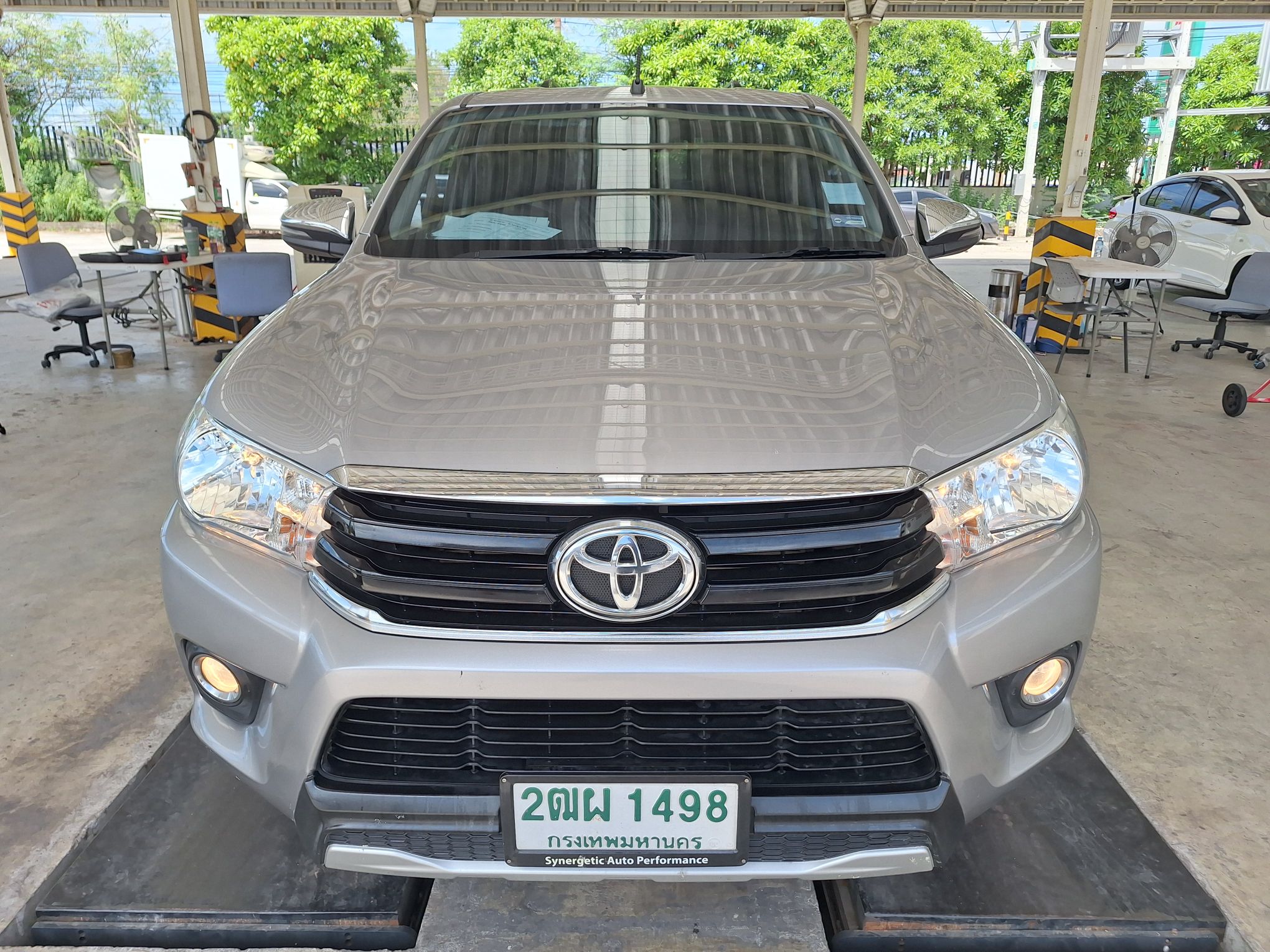 2019 - Toyota Hilux Revo J Plus Smart Cab AT RWD 2.4