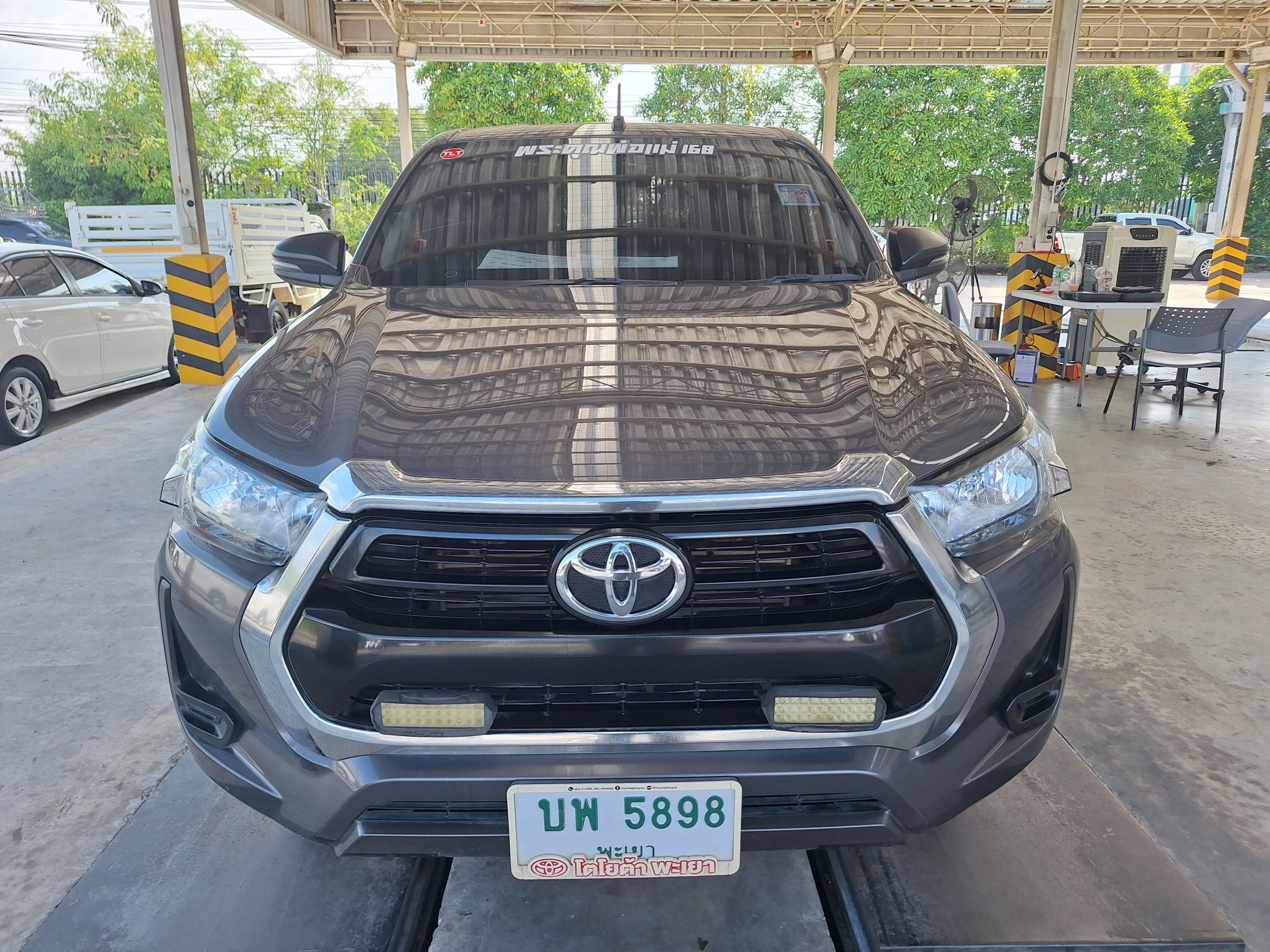 2021 - Toyota Hilux Revo Z Edition Entry Smart Cab MT RWD 2.4