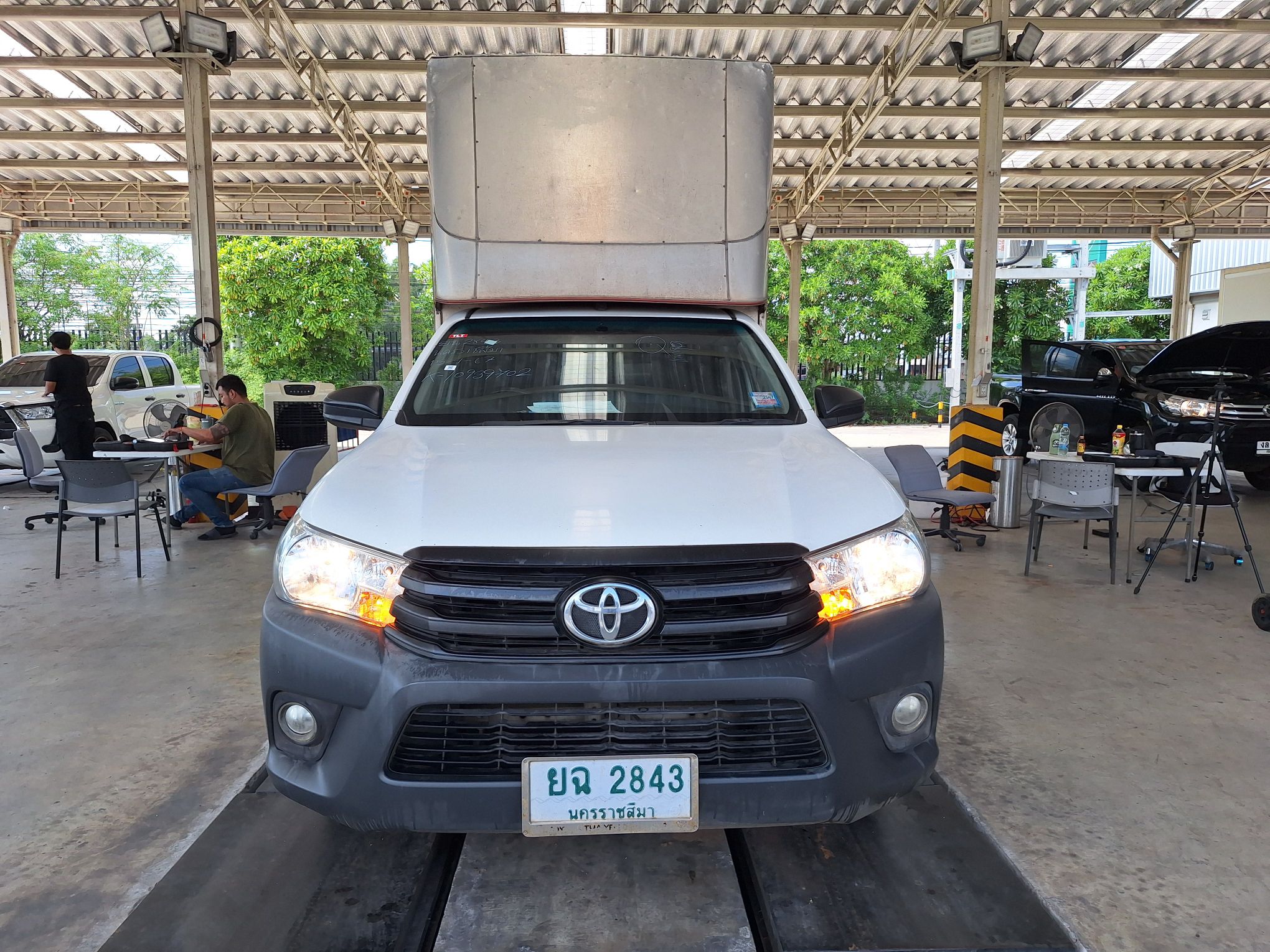 2019 - Toyota Hilux Revo J Single Cab MT RWD 2.4