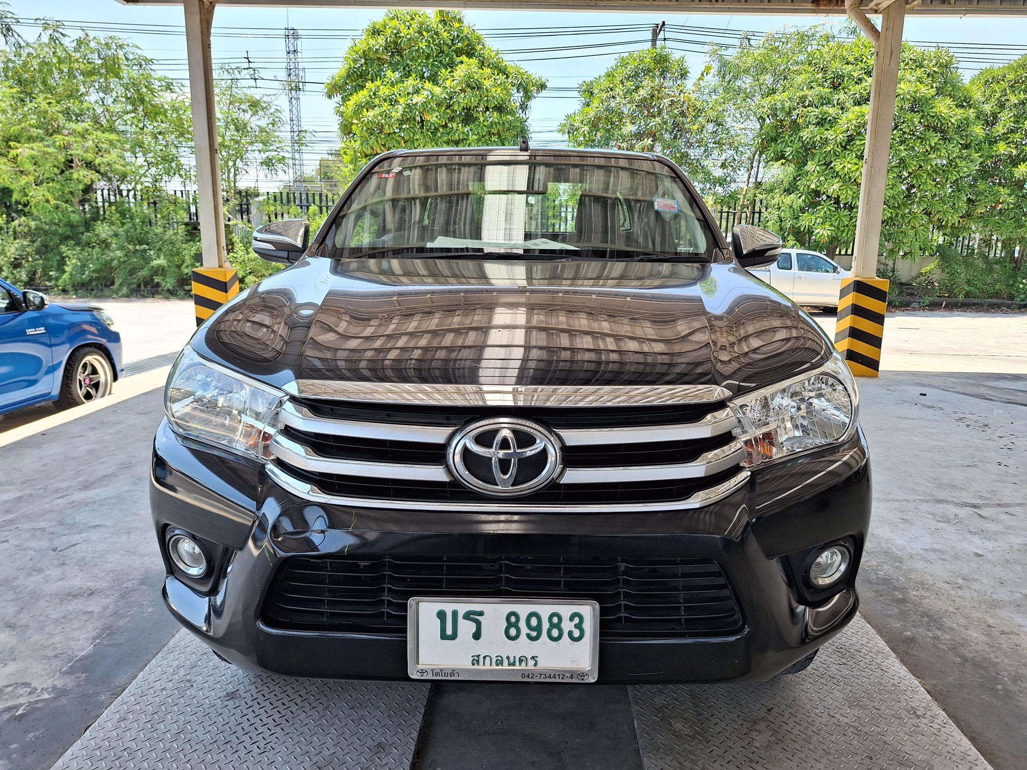 2016 - Toyota Hilux Revo E Smart Cab AT RWD 2.4